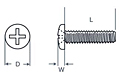 12 - 08 Series - Dimensions